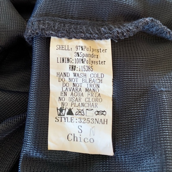 Evening dress, size S, perfect for New Year Eve, clubbing. - Picture 3 of 5